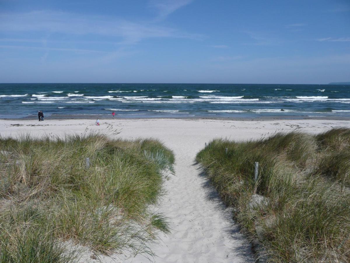 Ferienwohnung Mit Traumhaftem Meerblick - Haus Am Meer Fewo 07 Lohme Eksteriør bilde