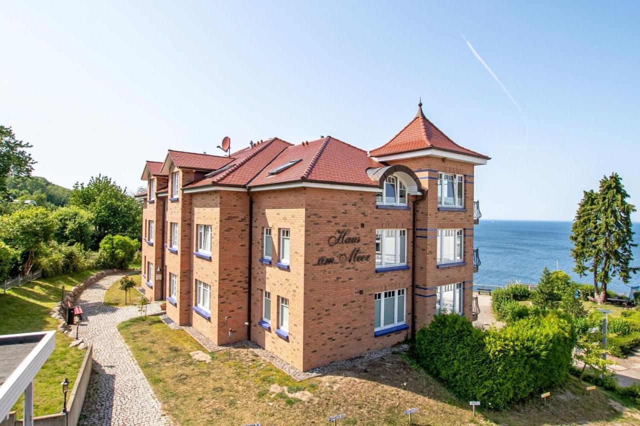 Ferienwohnung Mit Traumhaftem Meerblick - Haus Am Meer Fewo 07 Lohme Eksteriør bilde