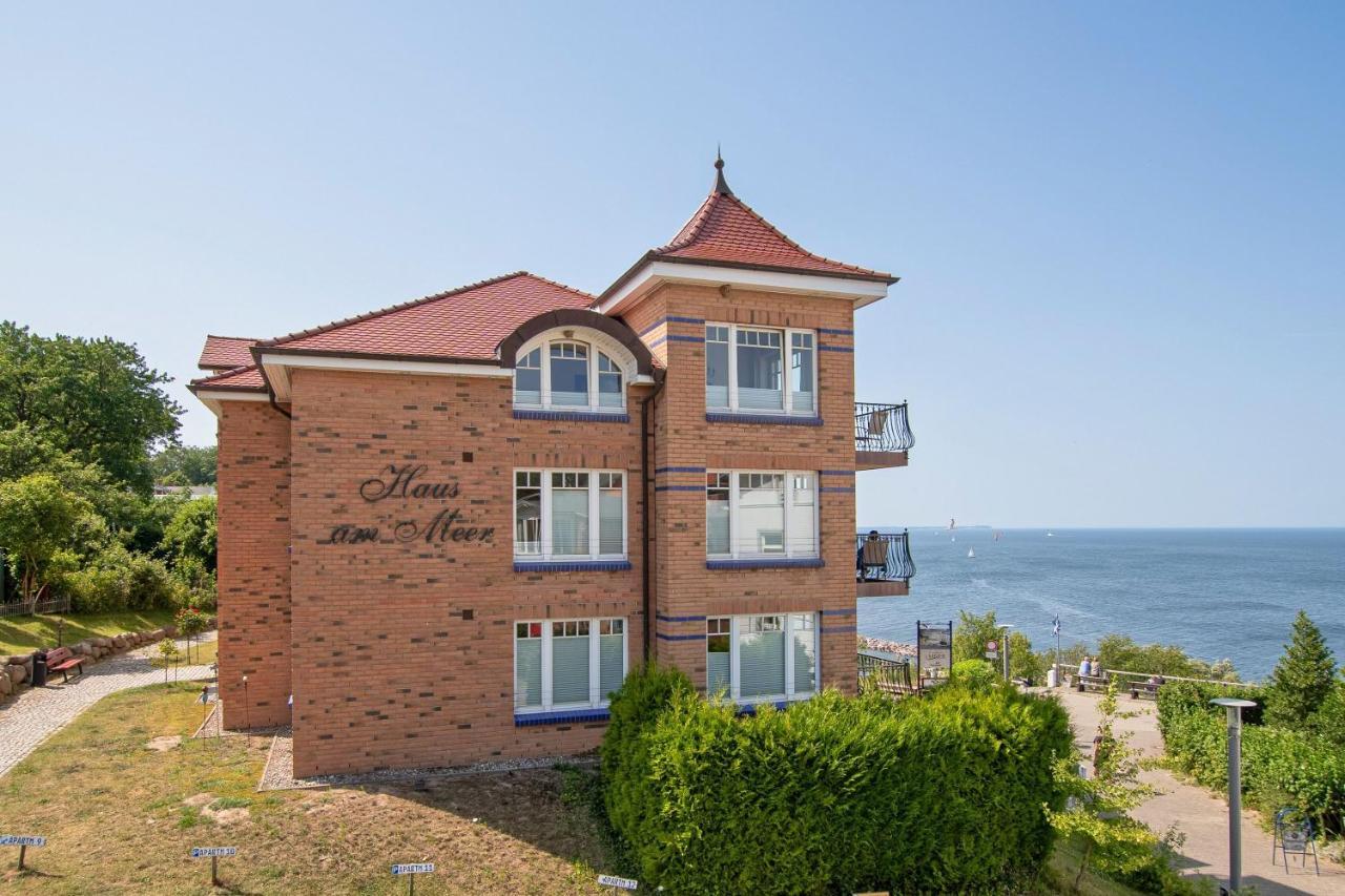 Ferienwohnung Mit Traumhaftem Meerblick - Haus Am Meer Fewo 07 Lohme Eksteriør bilde
