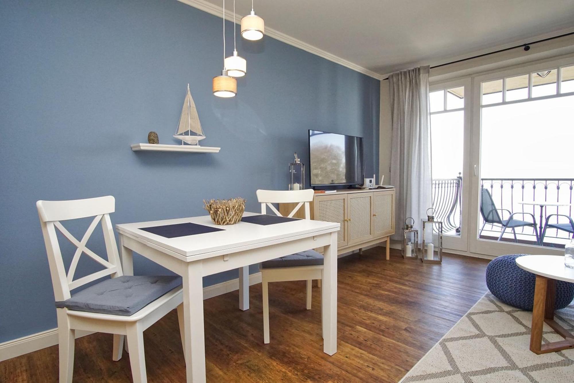 Ferienwohnung Mit Traumhaftem Meerblick - Haus Am Meer Fewo 07 Lohme Eksteriør bilde