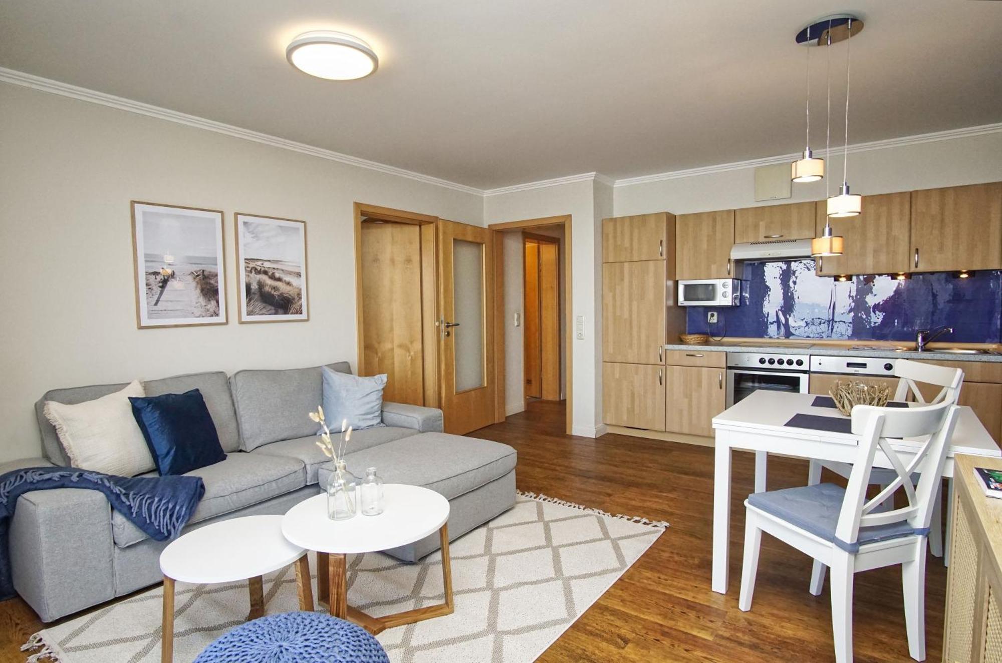 Ferienwohnung Mit Traumhaftem Meerblick - Haus Am Meer Fewo 07 Lohme Eksteriør bilde