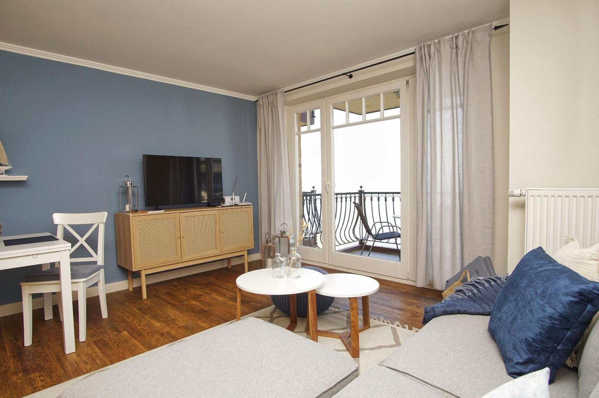 Ferienwohnung Mit Traumhaftem Meerblick - Haus Am Meer Fewo 07 Lohme Eksteriør bilde