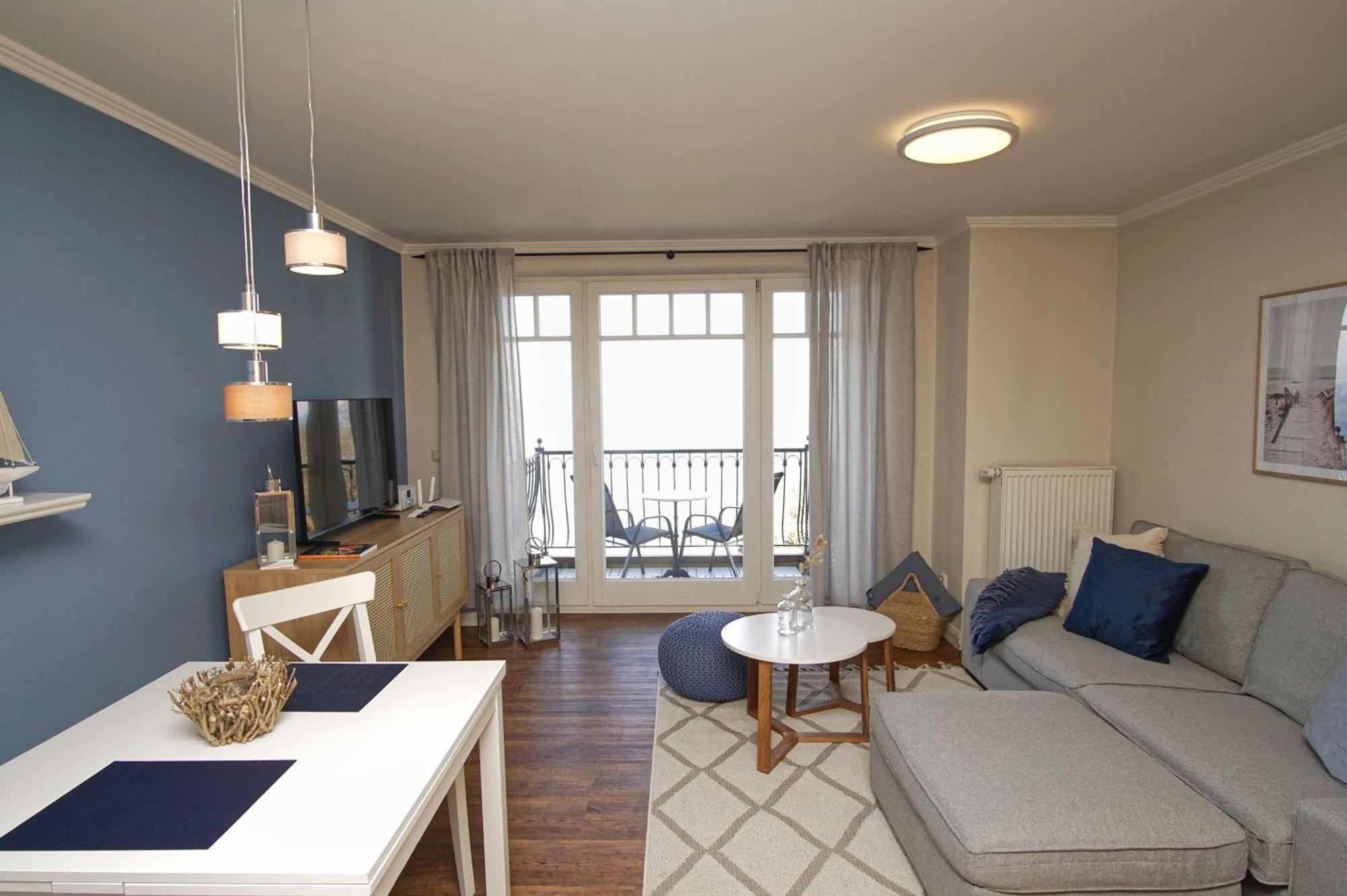 Ferienwohnung Mit Traumhaftem Meerblick - Haus Am Meer Fewo 07 Lohme Eksteriør bilde
