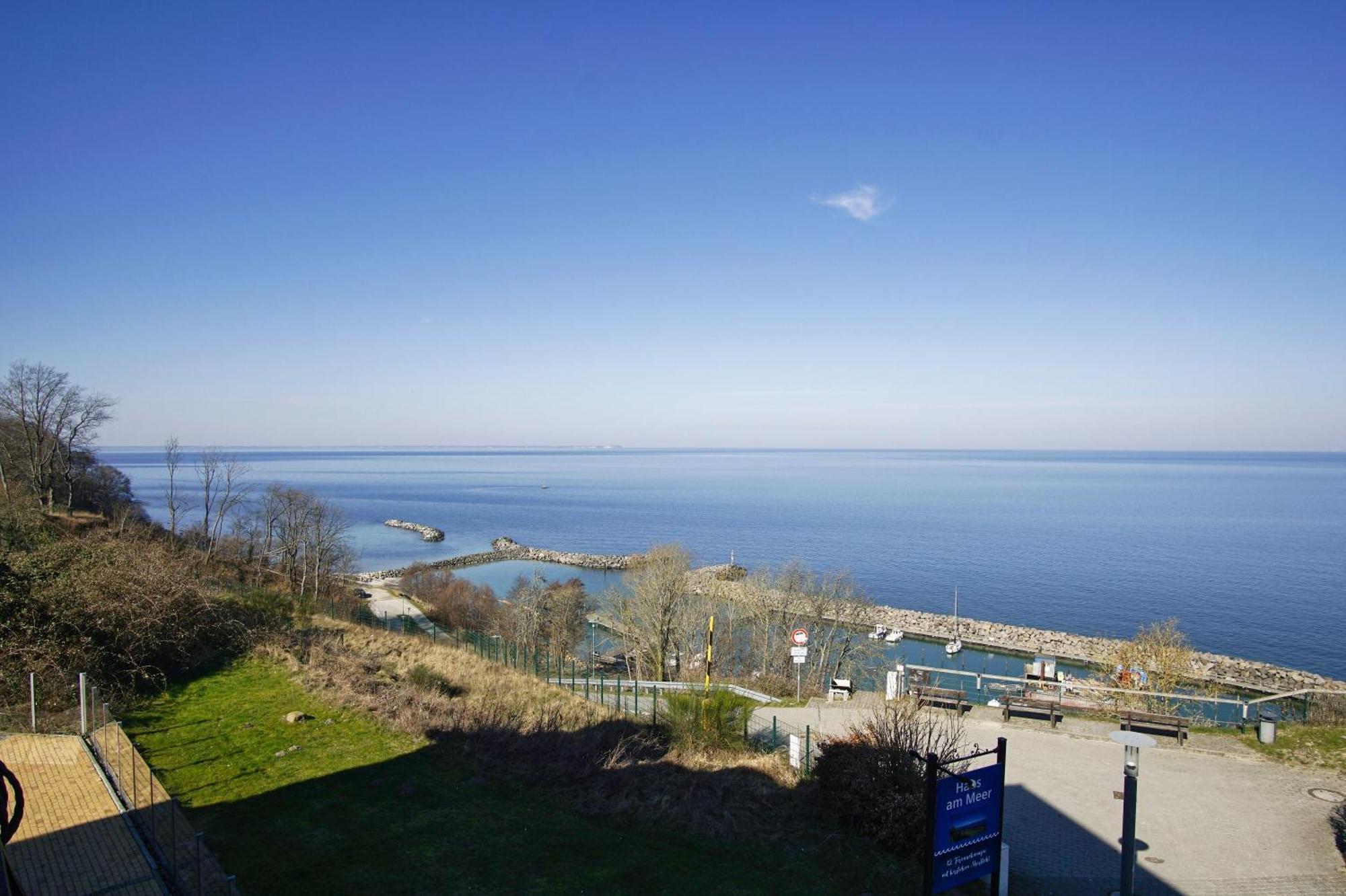 Ferienwohnung Mit Traumhaftem Meerblick - Haus Am Meer Fewo 07 Lohme Eksteriør bilde