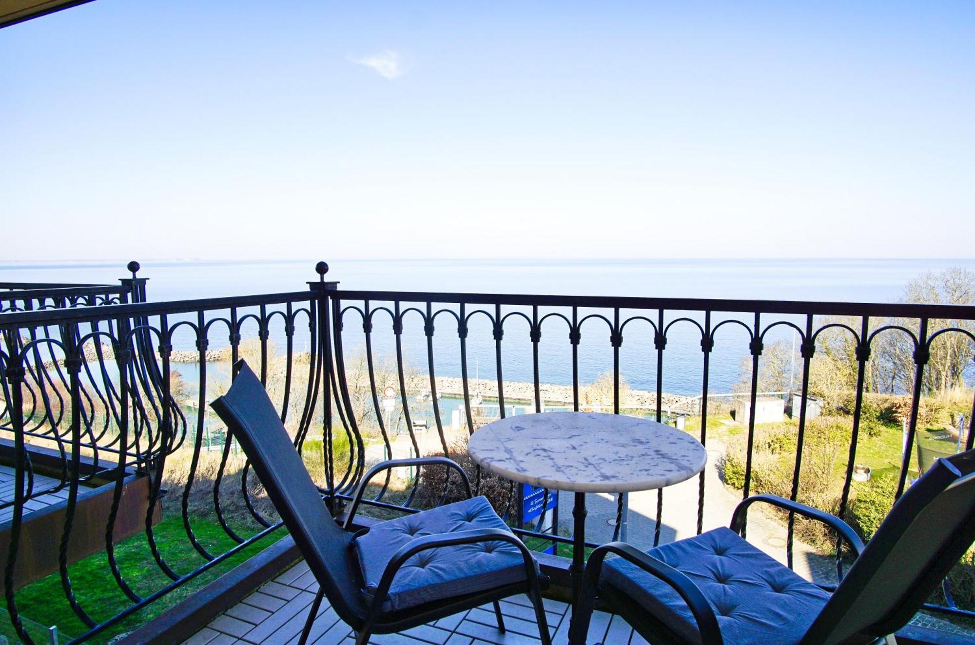 Ferienwohnung Mit Traumhaftem Meerblick - Haus Am Meer Fewo 07 Lohme Eksteriør bilde
