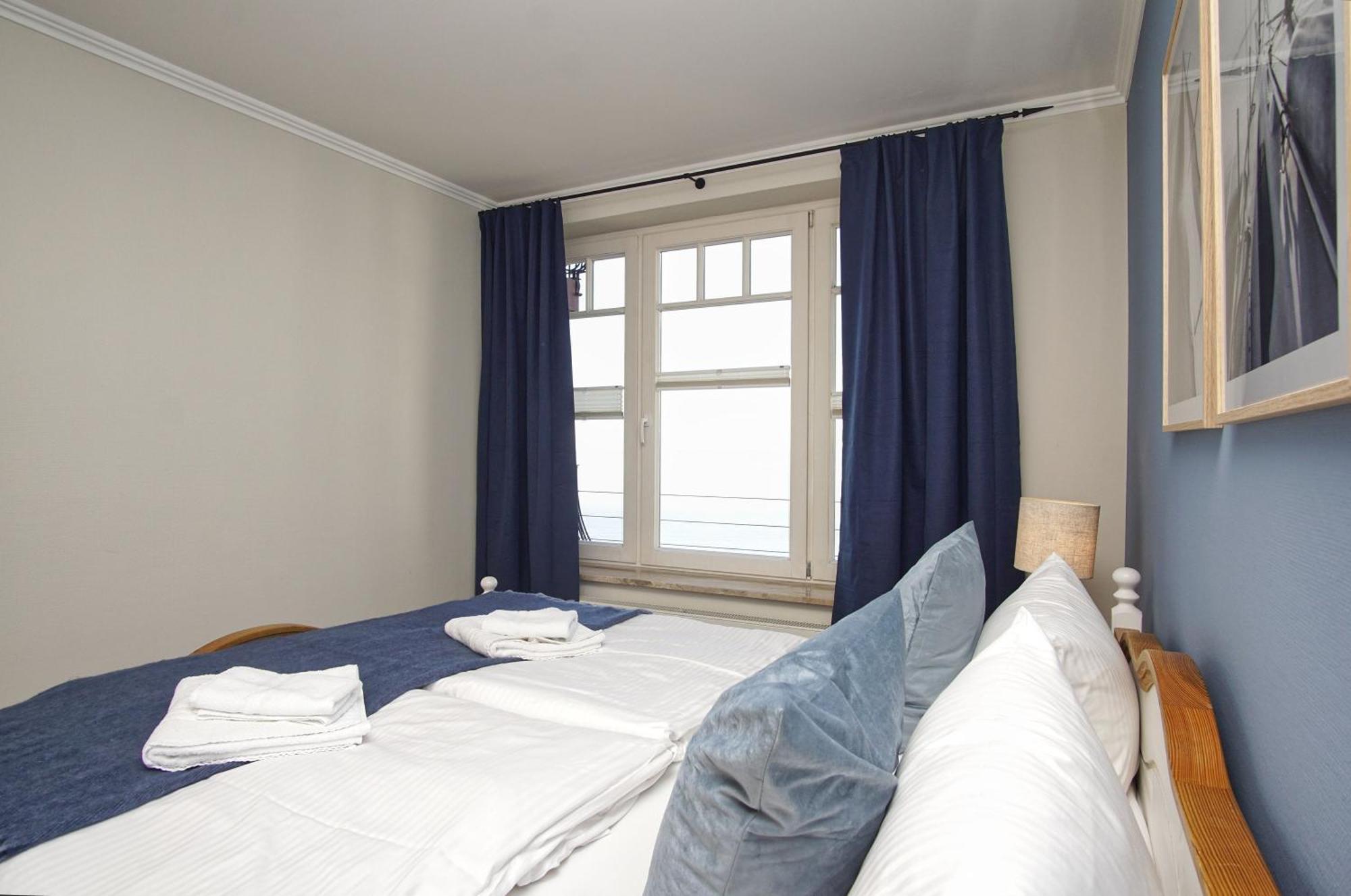 Ferienwohnung Mit Traumhaftem Meerblick - Haus Am Meer Fewo 07 Lohme Eksteriør bilde