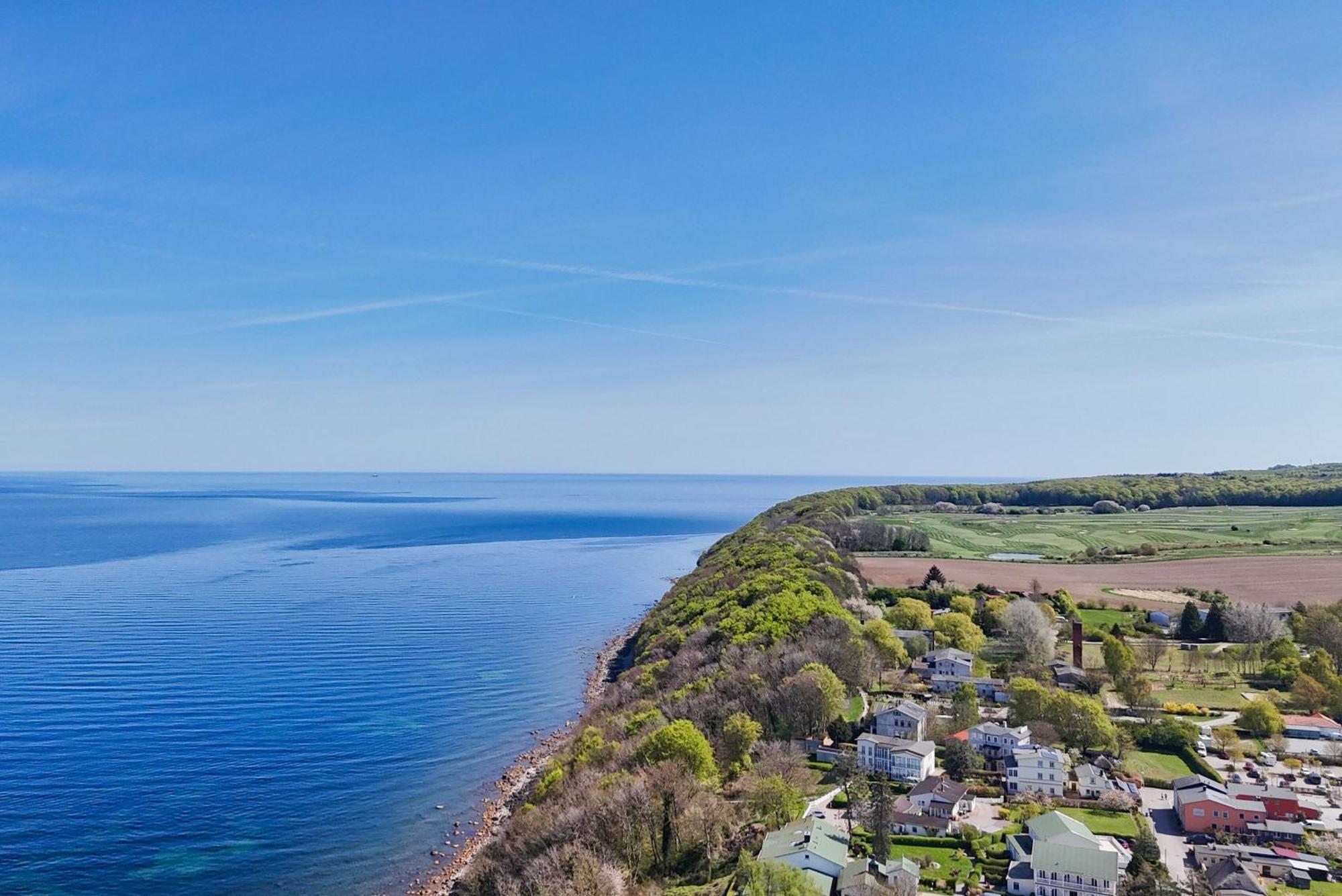 Ferienwohnung Mit Traumhaftem Meerblick - Haus Am Meer Fewo 07 Lohme Eksteriør bilde