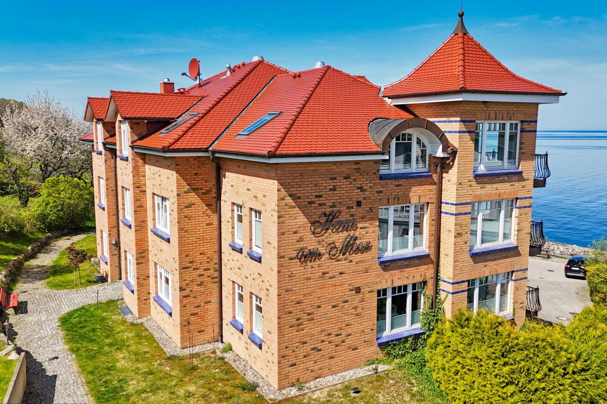 Ferienwohnung Mit Traumhaftem Meerblick - Haus Am Meer Fewo 07 Lohme Eksteriør bilde