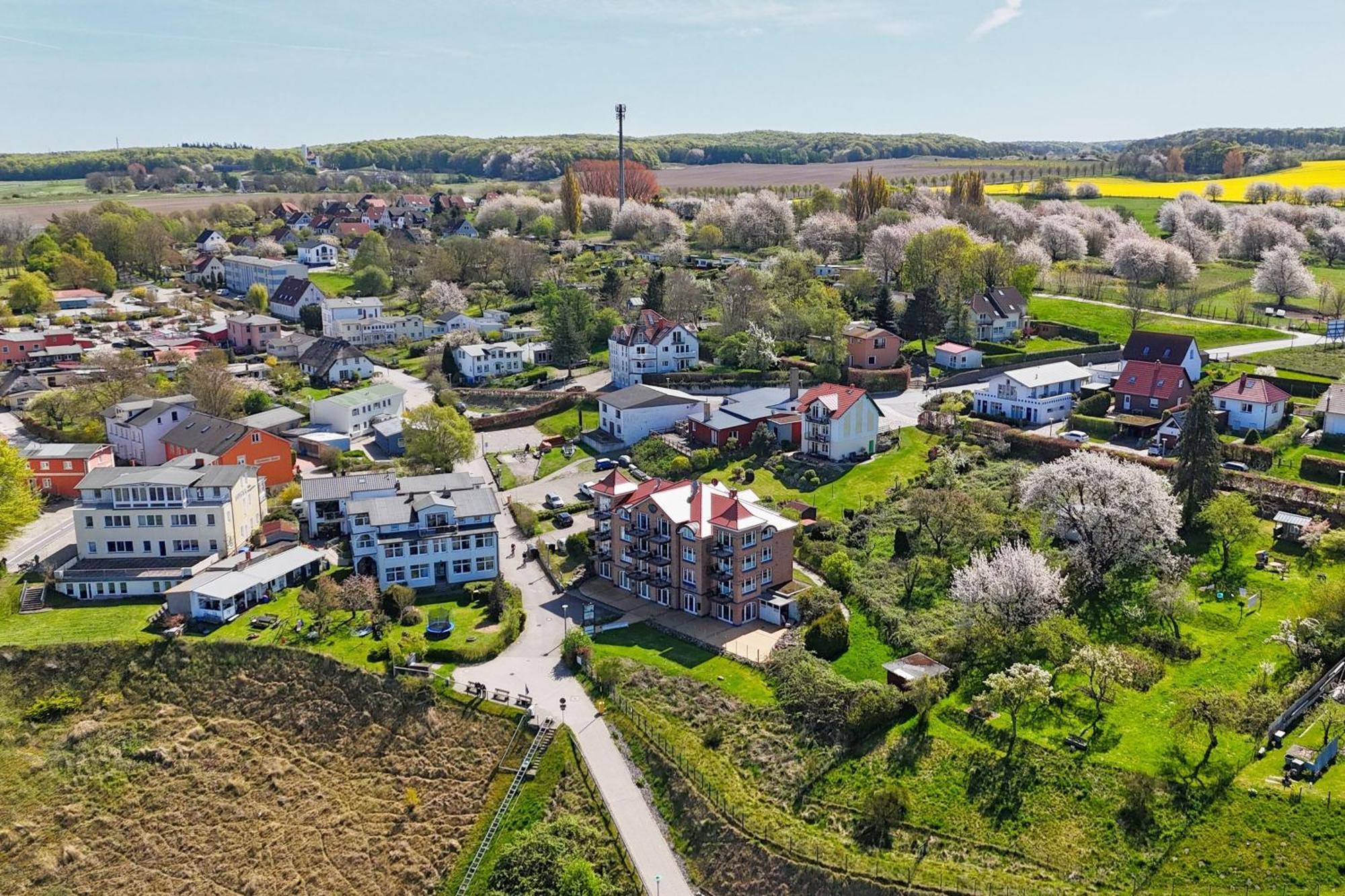 Ferienwohnung Mit Traumhaftem Meerblick - Haus Am Meer Fewo 07 Lohme Eksteriør bilde